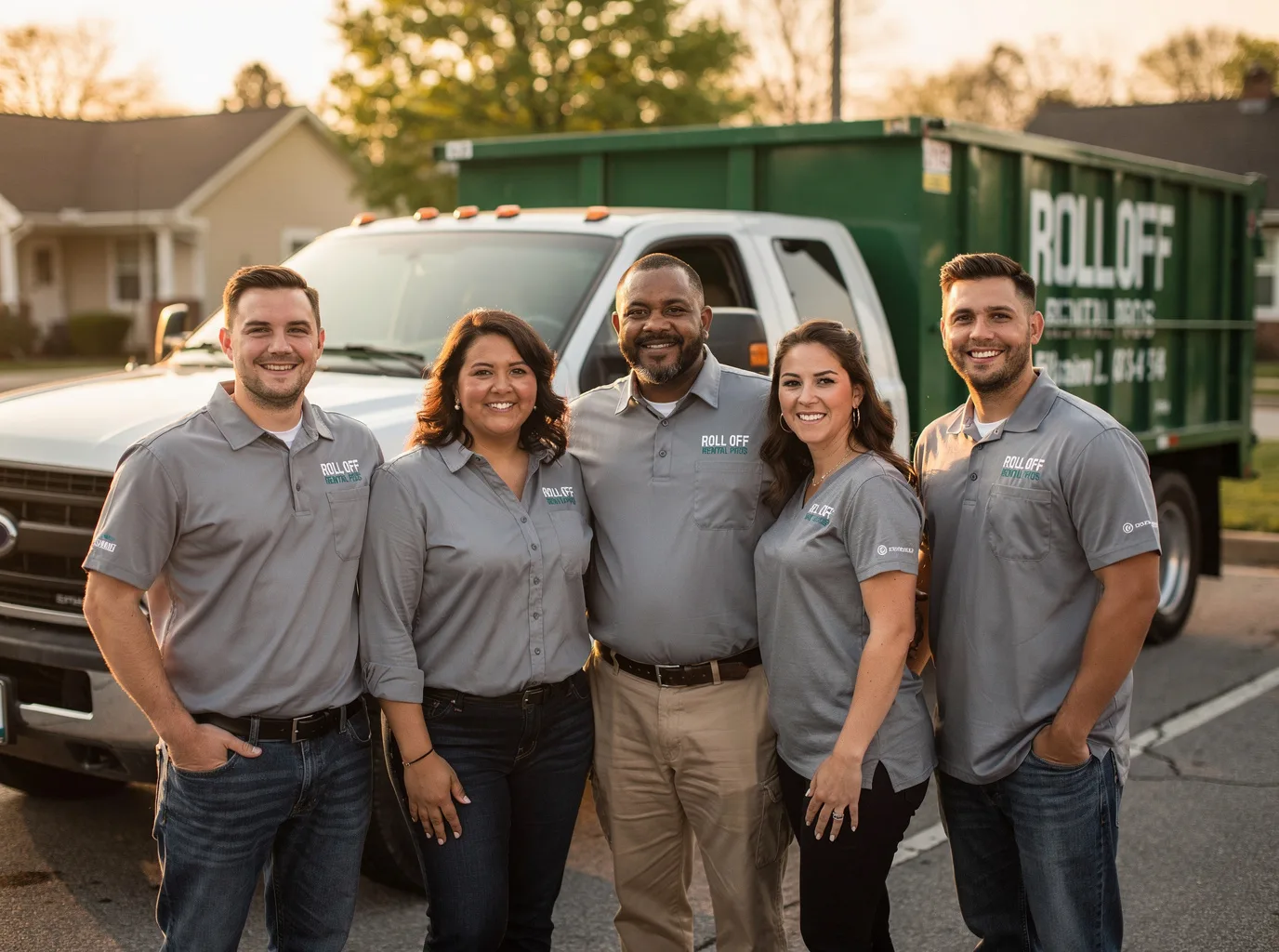 Roll Off Dumpster Rental company in Tecumseh, KS